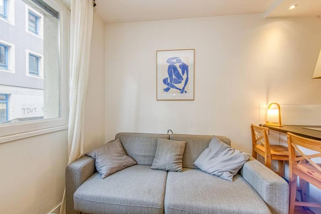 Centre Grenoble, Charmant, Avec Une Chambre Exterior photo